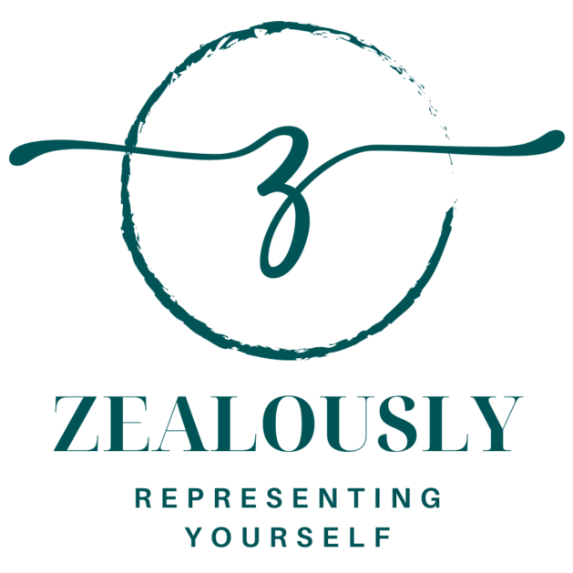 Zealously Representing Yourself Logo (Teal)