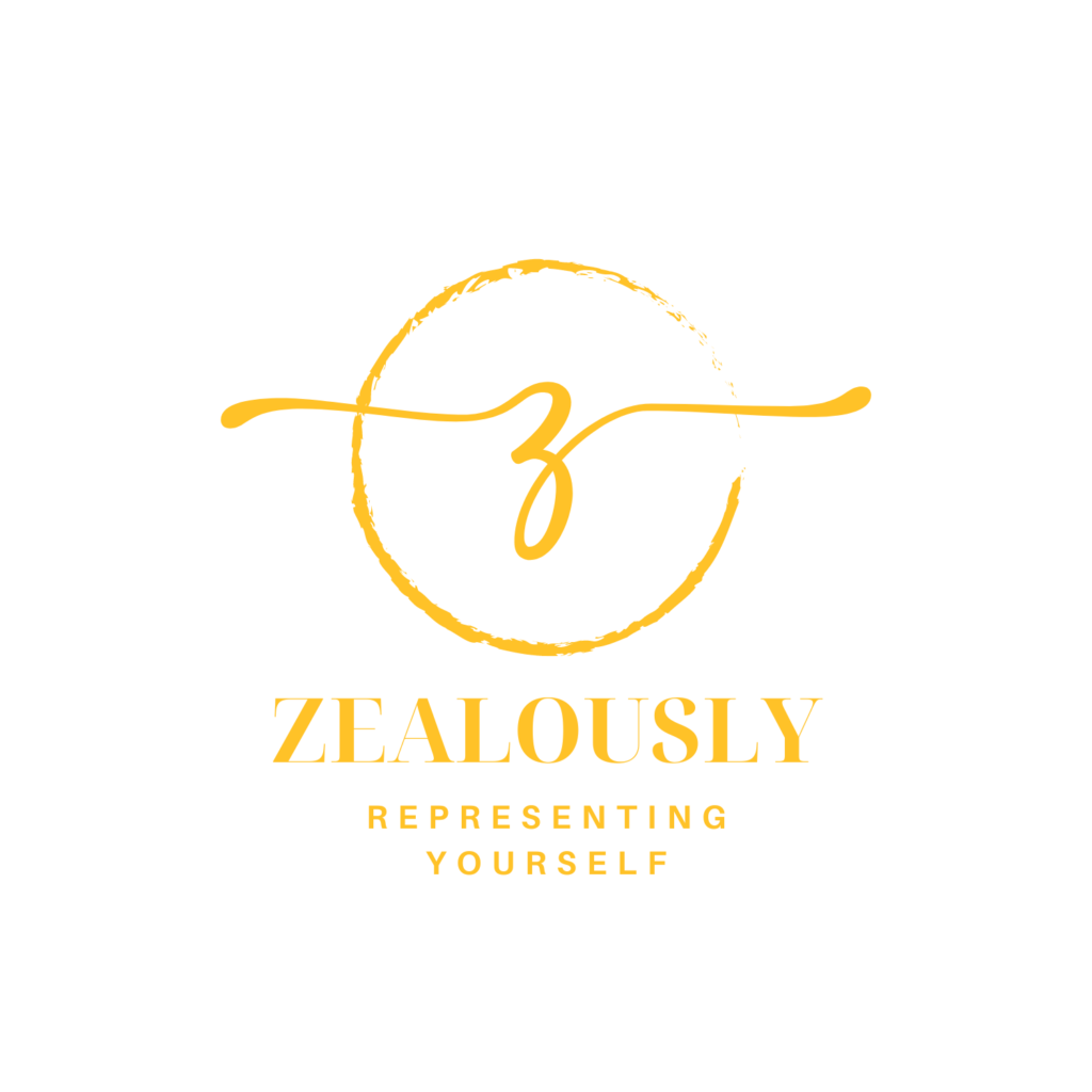 Zealously Representing Yourself Logo (Yellow)