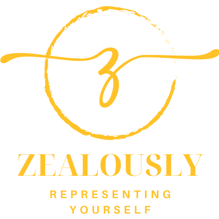 Zealously Representing Yourself Logo (Yellow)