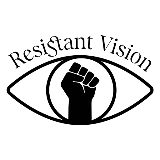 Logo reading Resistant Vision